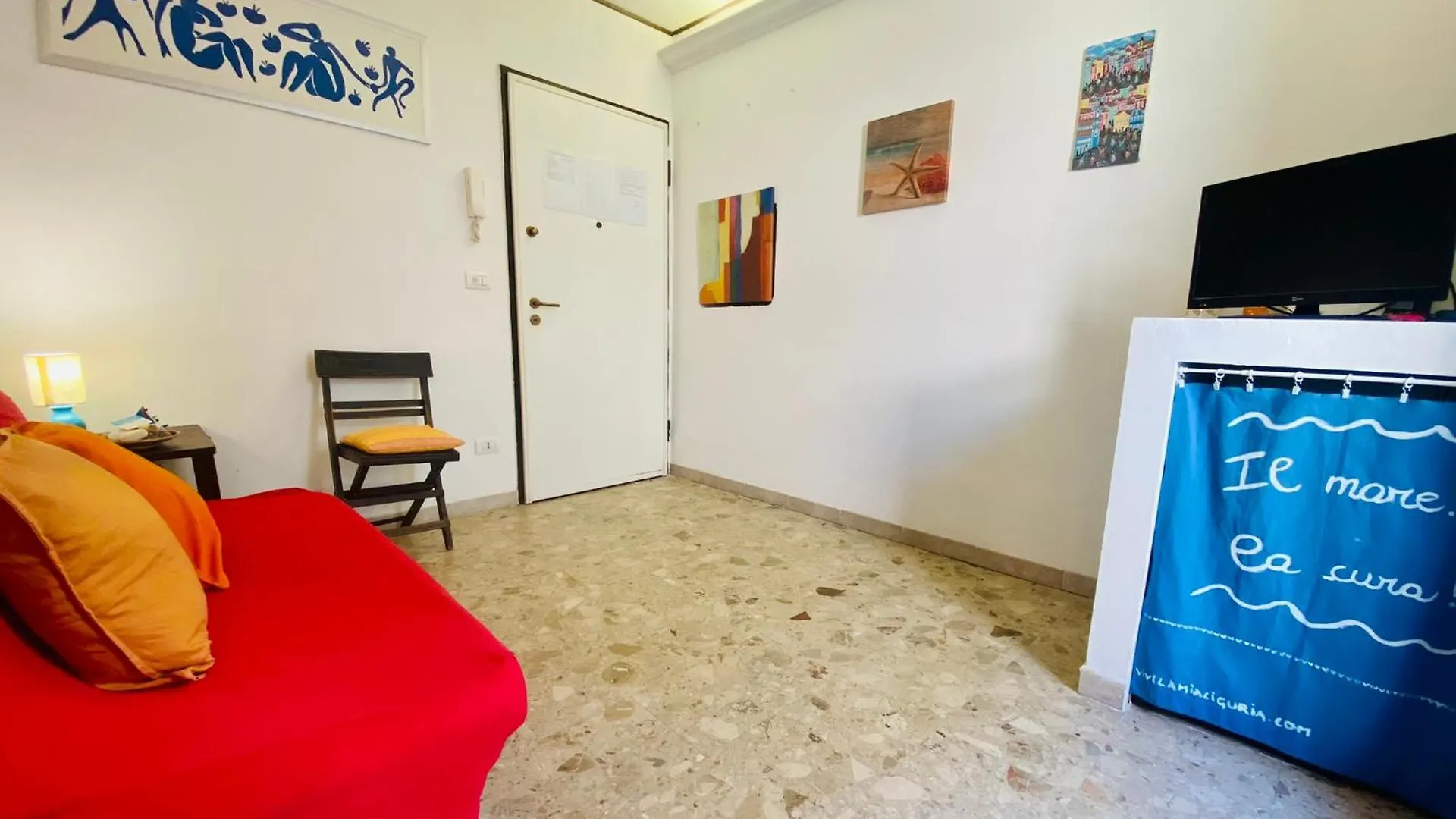 Sea And Sun - Savona Apartment